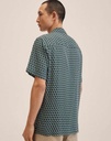 Vintage Olive Shirt with Sober Look
